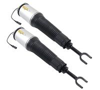 Bisenya 2pcs Amortiguador de suspensión neumática del puntal delantero Compatible con 4E0616040 4E0616039 4E0616040AA 4E0616039AA