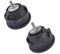 Bisenya 2x Delantero izquierdo+derecho Soporte motor Compatible con Serie 3 E46 316i 318d 320d Z4 Cabr-iolet Com-pact Cou-pe 22116779971