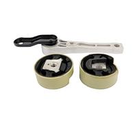 Bisenya 3x Soportes de Motor Compatible con A3 8P Le0n 1P1 0ctavia II G0lf 5 6 T0uran 1T1 1K0199867P 1K0199867Q