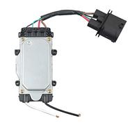 Bisenya 4 pines Módulo de control del ventilador compatible con 2.7 TDI 3.0 TDI 4.2 FSI 1137328159 1137328294 1137328362 1137328363 4F0121003F 1137328230 para el lado derecho