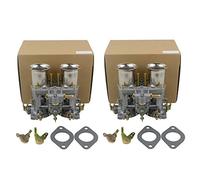 Bisenya 40IDF Doble carburador compatible con P0rsche 356 C0upe 912 Ta-rga V-W Ka-efer Ca-briolet 40 IDF Carburador