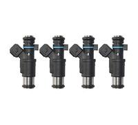 Bisenya 4pcs inyector de combustible 1984.E0 1984E0 Compatible con 1.4 Berlingo C2 C3 S-A-><-O Xsara 1007 206 306 307 Partner 0280156357 348001 01F002A FI1042