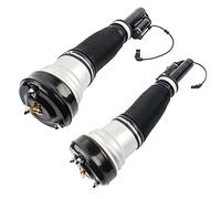 Bisenya Amortiguador 2 piezas para repuesto delantero izquierdo/derecho para Clase S W220 S500 S350 S430 S320 S280 S600 1998-2005 2203202438 2203205113 220320243860 220320243880