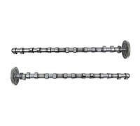 Bisenya Árbol de levas de entrada + escape compatible con 3 5 6 7 Series X3 X5 X6 E46 E90-E93 E39 E60 E61 E83 E53 E70 E71 E72 M57 D30#11317791579 11317791580