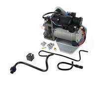 Bisenya Bomba de compresor de aire tipo AMK y relé compatible con Discovery 3 04-09, Discovery 4 09-12, Ran-ge Ro-ver Sport 05-13 Reemplazo # LR015303 LR023964 LR045251