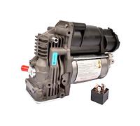 Bisenya Bomba del compresor de la suspensión neumática delantera trasera de recambio de 2 polos para W639 Viano 3.2 3.5 3.7 Vito Bus CDI Vito/Mixto Panel 110 113 115 123 126 6393200204 6393200404