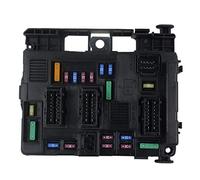 Bisenya Caja de fusibles Compatible con C2 C3 C5 XSARA 206 307 98-09 1.0 8V 1.1 8V 1.4 16V 1.4 8V 1.4 HDI 1.6 16V 1.6 8V 1.6 HDI 1.9 D DW8 2.0 16V 2.0 HDI 6500Y3 9643537880 U118470003
