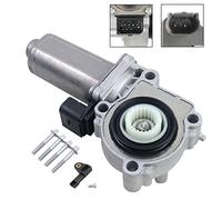 Bisenya Caja de transferencia Accionador de cambio Motor de cambio compatible con X3 X83 F25 X5 E53 E70 F15 F85 X6 E71 E72 27103455135 27107555297 27107599890