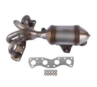 Bisenya Catalizador colector catalizador Recambio para C3 C4 1.4 1.6 VTi R56 R57 207 308 1.4 1.6 16V 1609163980 18407563247 18407559332 18407559400 18407568358 18407597626 18407599503