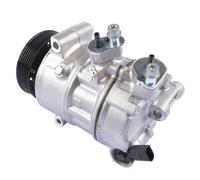 Bisenya Compresor de aire acondicionado 1K0820803S Compatible Con Be-etle Rab-bit G0-lf J-et-ta Pas-sat Tig-uan A3 8P1 8PA 1.6 1.9 2.0TDI