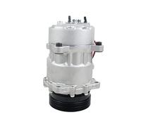 Bisenya Compresor de aire acondicionado Compatible con 1J0820803L 1J0820803LX 1J0820805 1J0820803B 1J0820803A