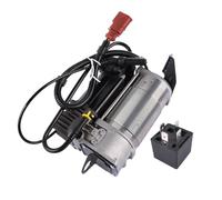 Bisenya Compresor de suspensión neumática compatible con A6 S6 Avant C6 4F 04-11 4F0616005 4F0616006A 4F0616005E Bomba de suspensión neumática