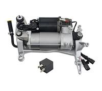 Bisenya Compresor y soporte de suspensión neumática compatible con 3.0 3.2 3.6 4.2 4.5 4.8 5.0 6.0 7L8616006 7L0616006 7L0698007E 95535890105 95535890104 4154033020