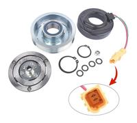 Bisenya Embrague Compresor de Aire Acondicionado Reemplazo para 1007 307 308 508 Partner Berlingo C3 C4 C5 Xsara 1.4 1.6 2.0 ACC0101 SD6C12 9651910980