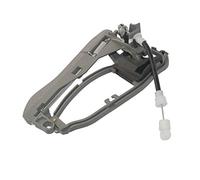 Bisenya Empuñadura de puerta delantera derecha compatible con B*M*W X5 E53 1999-2006# 51218243616