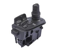 Bisenya Interruptor de bastón de dirección para limpiaparabrisas compatible con CLIO III 2005-2010 KANGOO 2008-2011 MODUS 2004-2010 7701060097, 7701057096