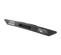 Bisenya Interruptor y luz de matrícula Compatible con A3 8P A4 8E A6 4F Q7 1.8 1.9 2.0 2.5 3.0 AWD FWD 8P48275743FZ 8P4827574
