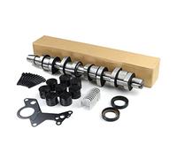 Bisenya Kit de árbol de levas con sello de aceite del perno de la junta del levantaválvulas compatible con 1.9 PD TDI V-W Aud1 F0rd AXC AXR BJB BKC BLS BLT BPX BRU BSW 038109101R 038103714