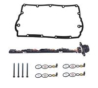 Bisenya Kit de cableado de inyector compatible con 1.9 2.0 TDI AXB AXR AJM ANU ARL ATD ATJ AUQ BMM BMP ASZ 038971600