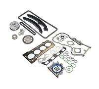 Bisenya Kit de cadena de distribución VVT y juntas de cubierta de cabeza compatibles con 1.4 TSI CAX CAV CTH BKG AXU 1.6 FSI BLP 03C109287G 03C109287F