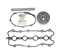 Bisenya Kit de Cadena de Distribución y Tensor de Cadena Compatible con 2.0 TFSI AWA AXW AXX BLR BLY 06F109088J 06F109088G 06F109088C