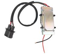 Bisenya Módulo de Control del Ventilador del Radiador Izquierdo Compatible con 4F0959455K 1137328294 1137328230 1137328159 4F0121003F 1137328300