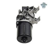 Bisenya Motor de limpiaparabrisas delantero con tornillos Recambio para Clio 3 2005-2012 8200268931 7701061590 53567502 53567504 53567512 579738# 4 pines