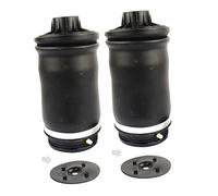 Bisenya Muelle neumático (2 piezas) (par para trasero izquierdo, derecho) compatible con W164 ML320 ML280 ML450 X164 GL420 GL500 GL350 con airmatic #1643200225 1643200625 1643200825 1643201025