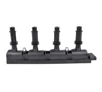 Bisenya Paquete de bobina de encendido compatible con ASTRA G CORSA C 1208092 1208093 55579072 25195107