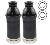 Bisenya Par de fuelles de suspensión neumática delantera Compatible con 4Z7616051B 4Z7616051D