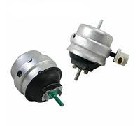 Bisenya Soportes de Motor para Rodamientos Izquierdo y Derecho Compatible con 8E0199382AG 8E0199382AB 8E0199382K 8E0199382D