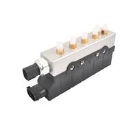 Bisenya Suspensión neumática Unidad de control de válvulas Compatible con la Clase S W220 S280 S320 S350 S400 S430 S500 S600 S55 S63 S65 AMG Part#2203200258 A2203200258 220 320 02 58 A 220 320 02 58