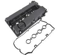 Bisenya tapa de válvula + junta de tapa de válvula Compatible con Astra H Astra J Corsa E Insignia A Meriva Mokka/Mokka X Vectra C Zafira #55564395 55558673 50002115 689045057 ECVMG001 para 1.6 1.8