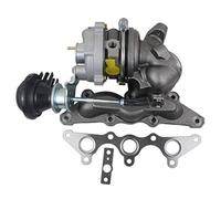 Bisenya Turbocompresor con colector de escape Recambio para Smart Cabrio City-coupe Crossblade Fortwo 450 Roadster Roadster coupé 452 1600960699 1600960599 160096069980 160096059980