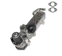 Bisenya Válvula EGR + enfriador Compatible con A3 Q3 TT 1.6 TDI 2.0 TDI 03L131512BB 03L131512AT 03L131512AP