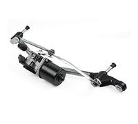 Bisenya Varillaje limpiaparabrisas con motor eléctrico Compatible con Clio 3 BR0/1, CR0/1 Clio 3 Grandtour KR0/1 Clio 3 SB, SR 8200268931 CWM15100OS 7701061590 53567502