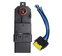 Bisenya Ventana Temic Módulo + conector de arnés de cables 8200748377, 8201010935 compatible con 288887 440726 440746 440788 Clio III, Me-ga-ne II, Modus, Scenic II, Grand Scenic II