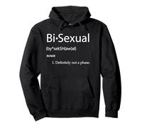 Bisexual Definition: Not a Phase Sudadera con Capucha