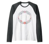 Bisexual Fine by Me Mensaje LGBTQ Orgullo - Camiseta Manga Raglan