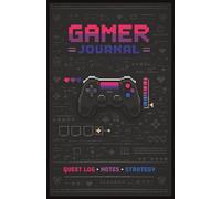 BISEXUAL GAMER JOURNAL: A Retro Pride Notebook for Quest Logs, Notes & Strategy