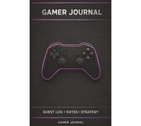 Bisexual Gamer Journal: Quest Log, Notes & Strategy Notebook for Bi Gamers