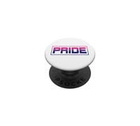 Bisexual Orgullo Bandera Bi PopSockets PopGrip Adhesivo