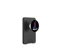 Bisexual Witch Pun Bihexual Bi Pride Flag Colors Halloween PopSockets PopWallet para MagSafe