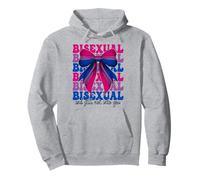 Bisexual y aún no me gustas, divertida bandera del orgullo bi LGBTQ Sudadera con Capucha