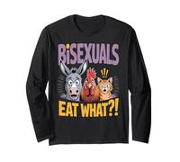 Bisexuals Eat What Funny Animal Humor Manga Larga