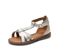 Bisgaard Adele, Sandalia, Plata, 36 EU