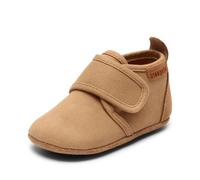 Bisgaard Baby Cotton, Zapatillas de Estar Por Casa Unisex Niños, Beige (Camel), 19 EU