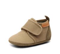 Bisgaard Baby Cotton, Zapatillas de Estar Por Casa Unisex Niños, Verde, 19 EU