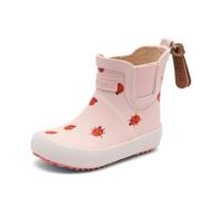 Bisgaard Baby Rubber, Botas de Goma Niñas y Niñas, Cute Lady Bug, 20 EU, Cute Lady Bug, 20 EU