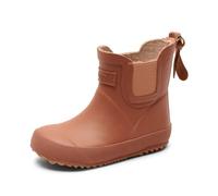 Bisgaard Baby Rubber Botas de lluvia Unisex niños, Old Rose, 28 EU